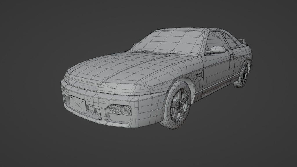 TypeMR33 2ドア 4ドア 3Dモデル 単品・セット販売あり