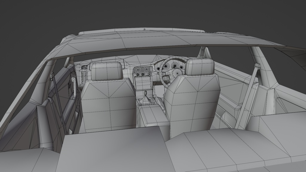 TypeMR33 2ドア 4ドア 3Dモデル 単品・セット販売あり