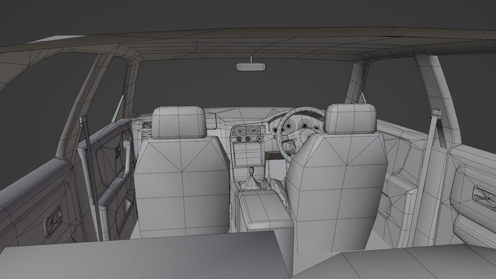 TypeMR33 2ドア 4ドア 3Dモデル 単品・セット販売あり