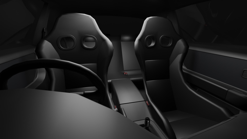 TypeMR33 2ドア 4ドア 3Dモデル 単品・セット販売あり