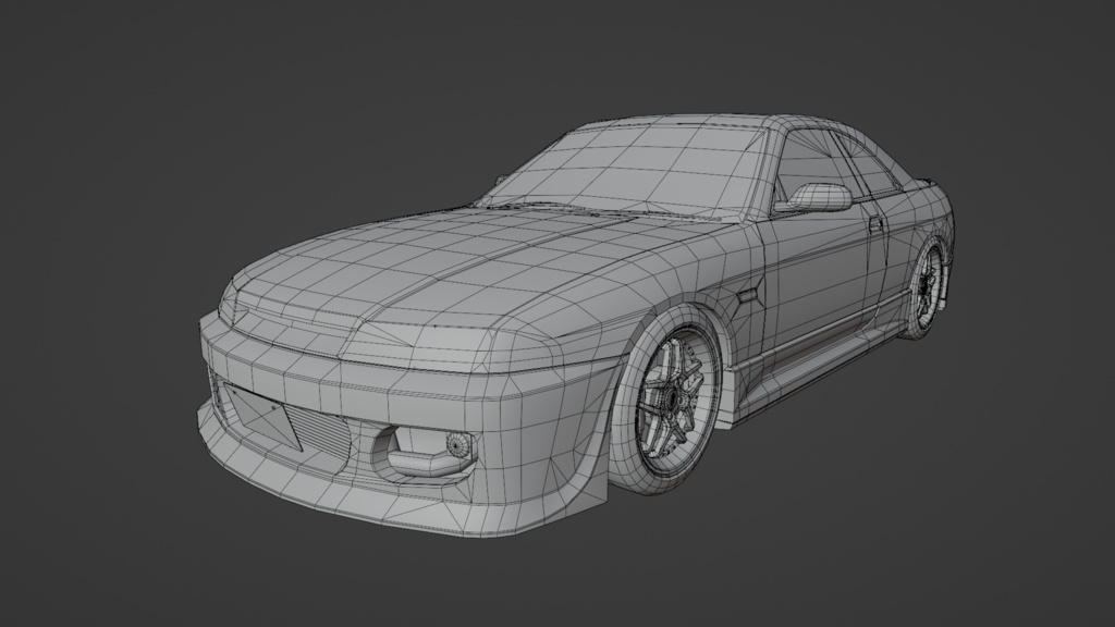 TypeMR33 2ドア 4ドア 3Dモデル 単品・セット販売あり