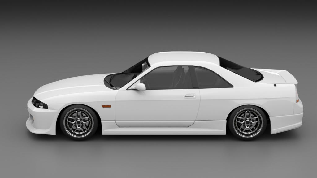 TypeMR33 2ドア 4ドア 3Dモデル 単品・セット販売あり