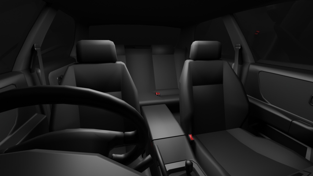 TypeMR33 2ドア 4ドア 3Dモデル 単品・セット販売あり