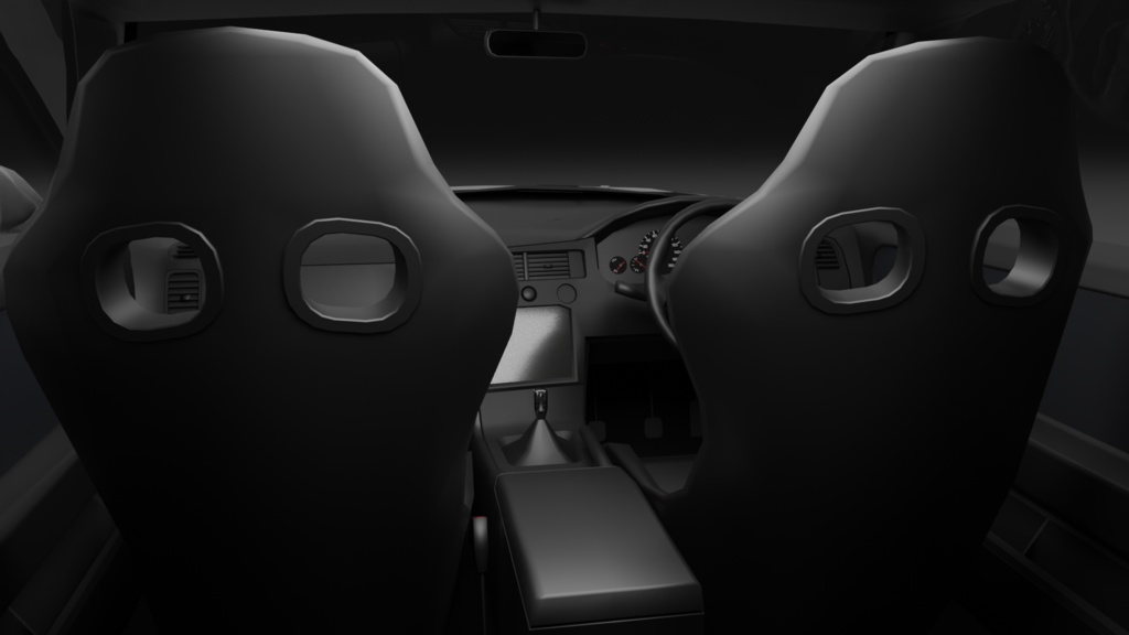 TypeMR33 2ドア 4ドア 3Dモデル 単品・セット販売あり