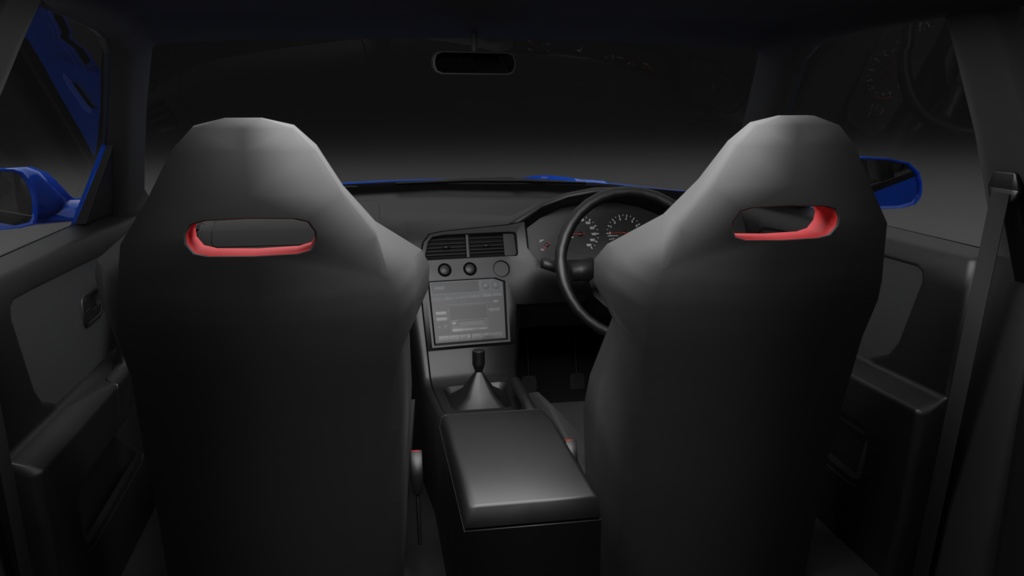 TypeMR33 2ドア 4ドア 3Dモデル 単品・セット販売あり