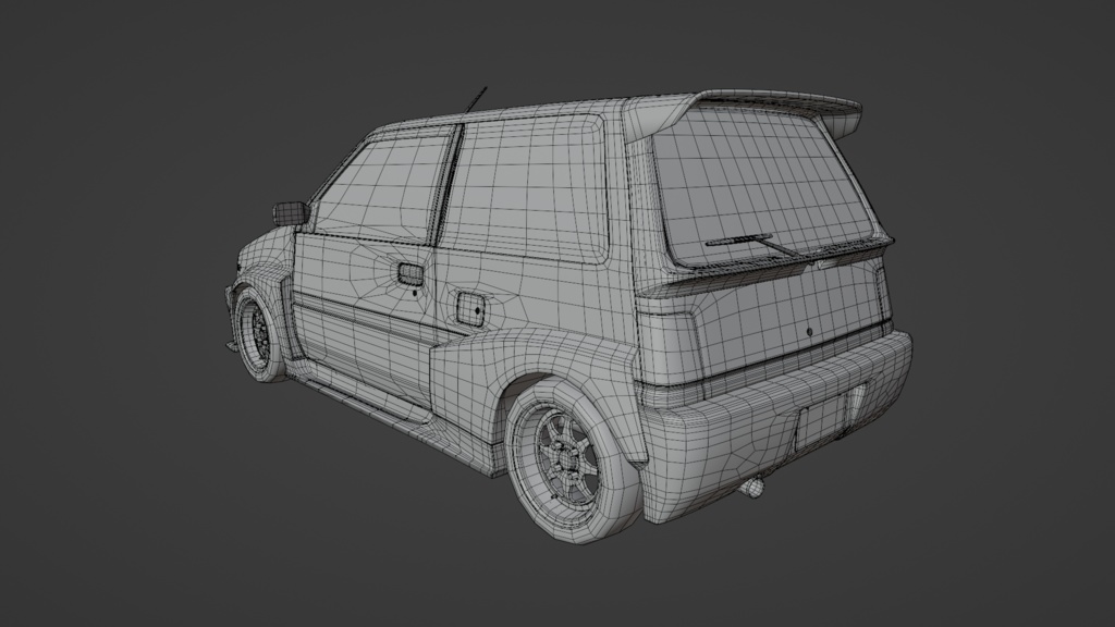 ラミ TRXX70 3Dモデル 単品・セット販売あり