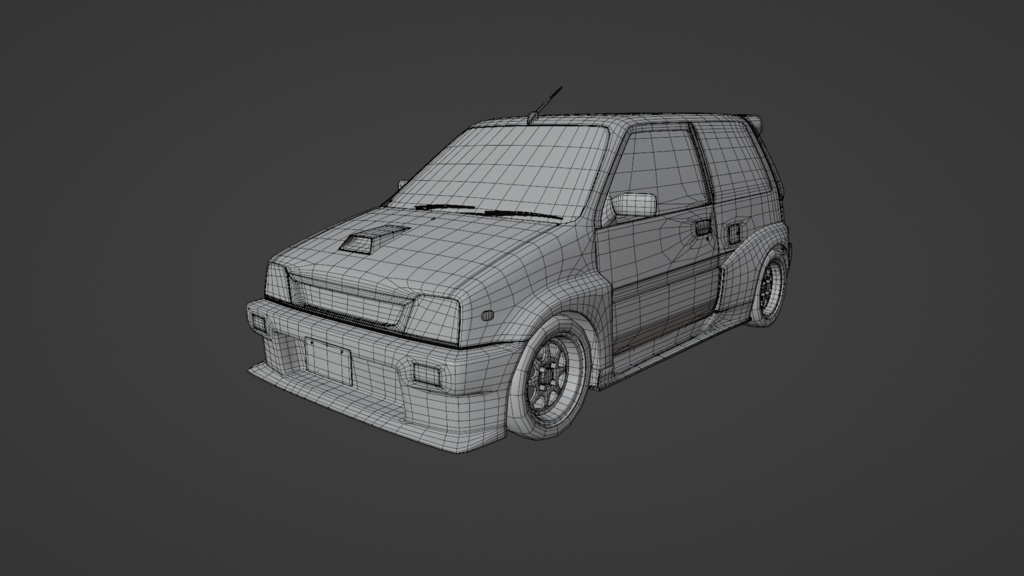 ラミ TRXX70 3Dモデル 単品・セット販売あり