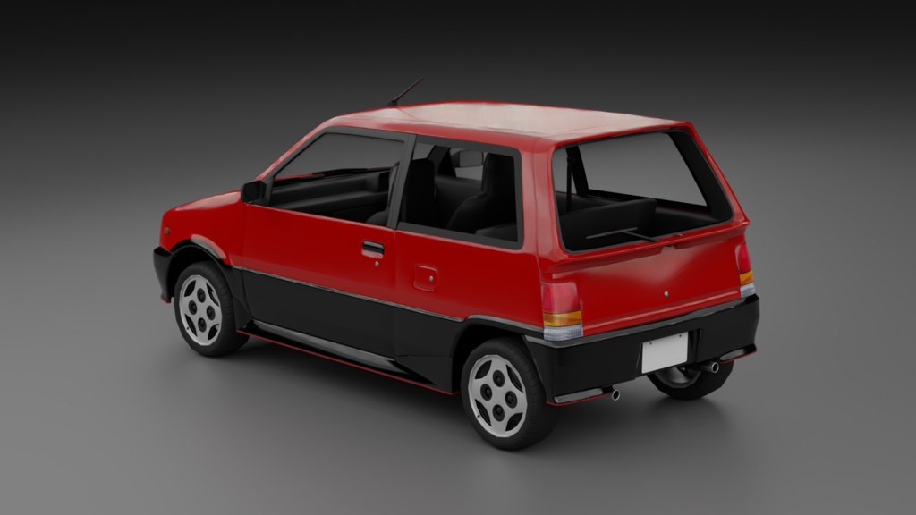 ラミ TRXX70 3Dモデル 単品・セット販売あり