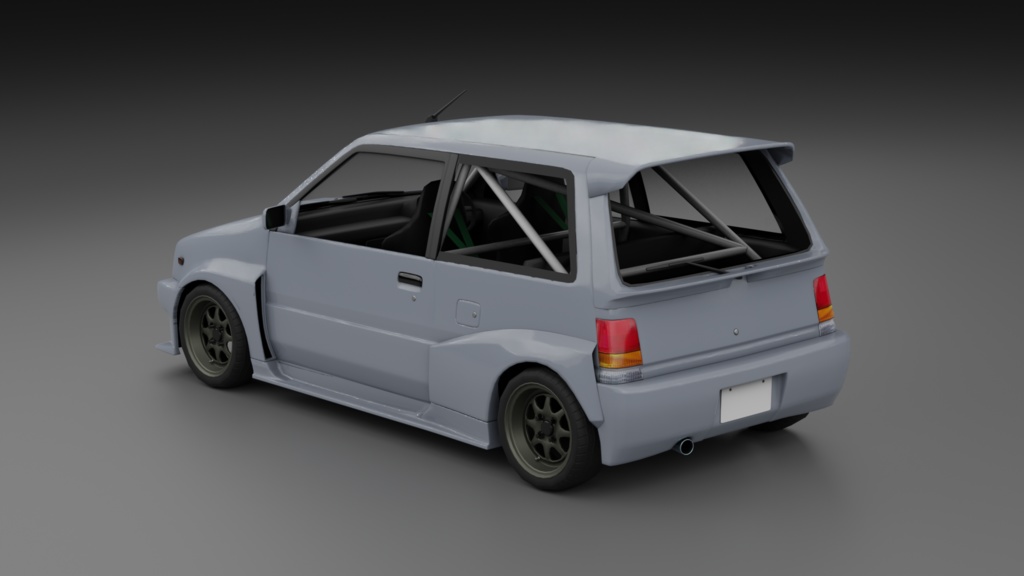 ラミ TRXX70 3Dモデル 単品・セット販売あり