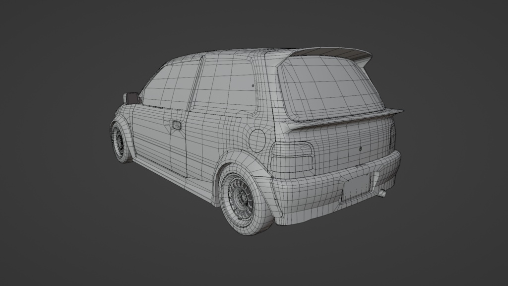 セルバモード SRF 3Dモデル 単品・セット販売あり