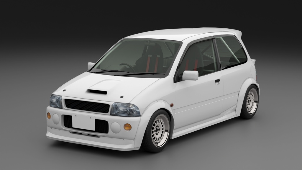 セルバモード SRF 3Dモデル 単品・セット販売あり