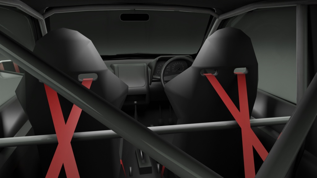 セルバモード SRF 3Dモデル 単品・セット販売あり