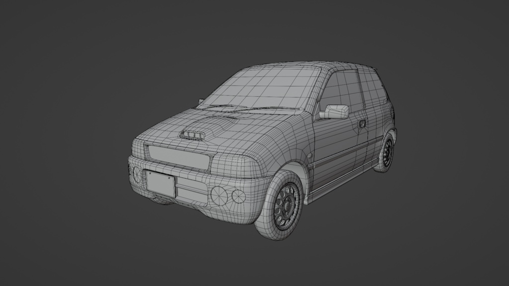 セルバモード SRF 3Dモデル 単品・セット販売あり