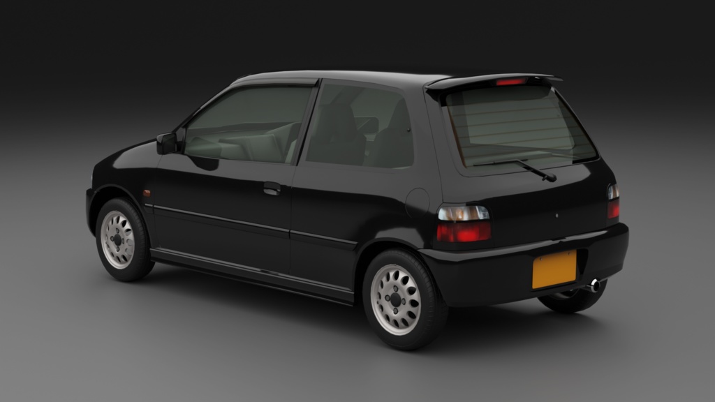 セルバモード SRF 3Dモデル 単品・セット販売あり