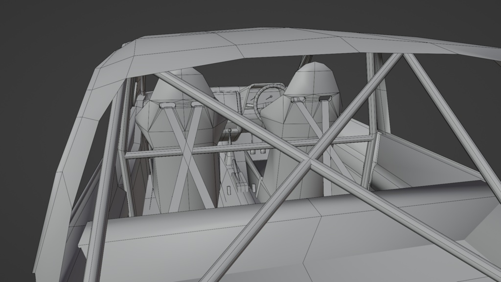 セルバモード SRF 3Dモデル 単品・セット販売あり