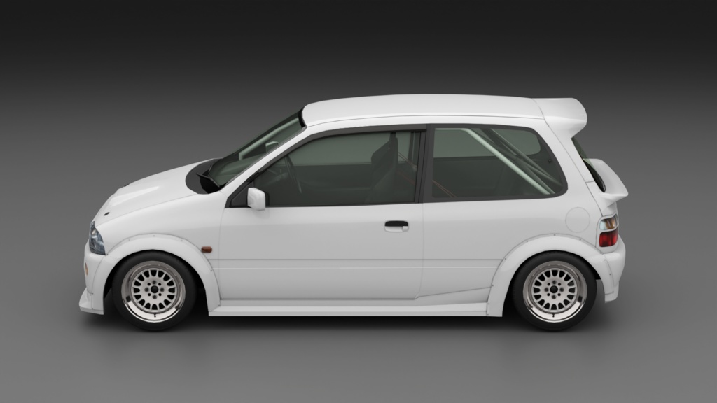 セルバモード SRF 3Dモデル 単品・セット販売あり