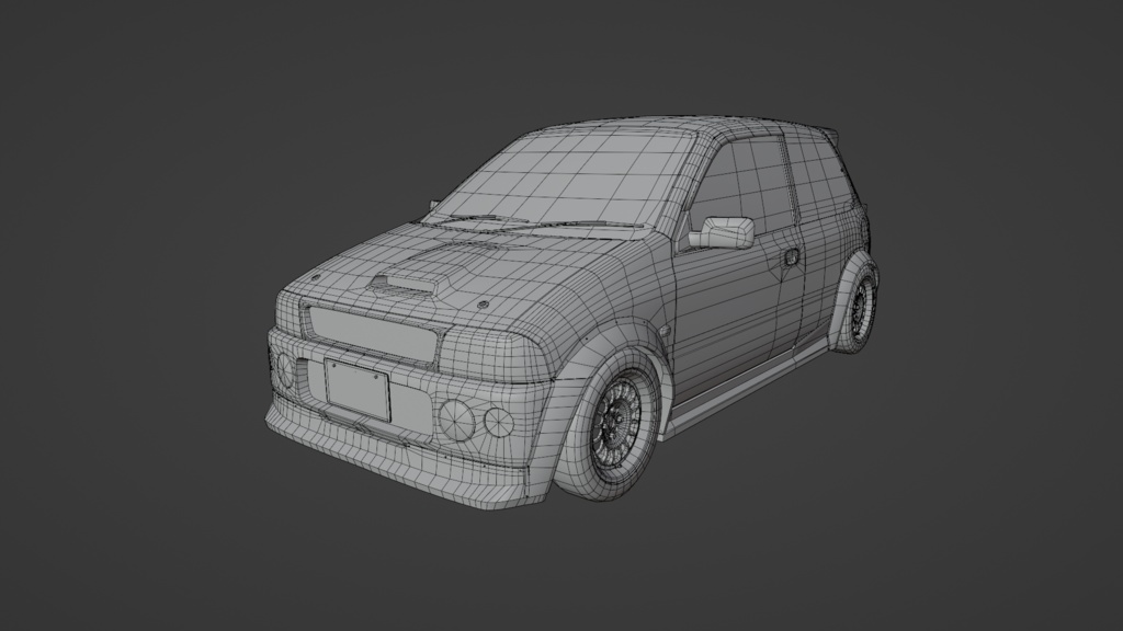 セルバモード SRF 3Dモデル 単品・セット販売あり