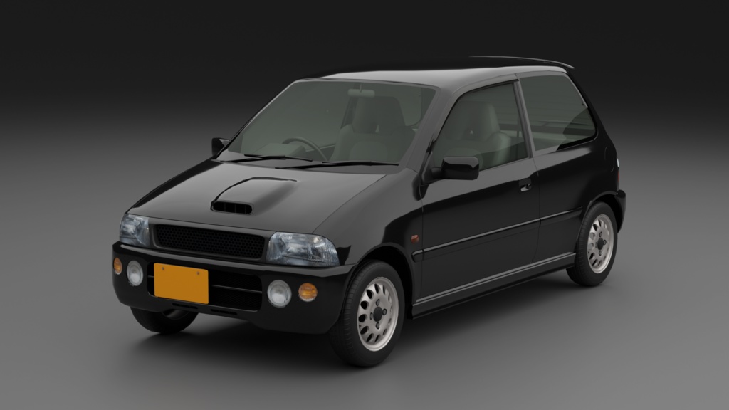 セルバモード SRF 3Dモデル 単品・セット販売あり