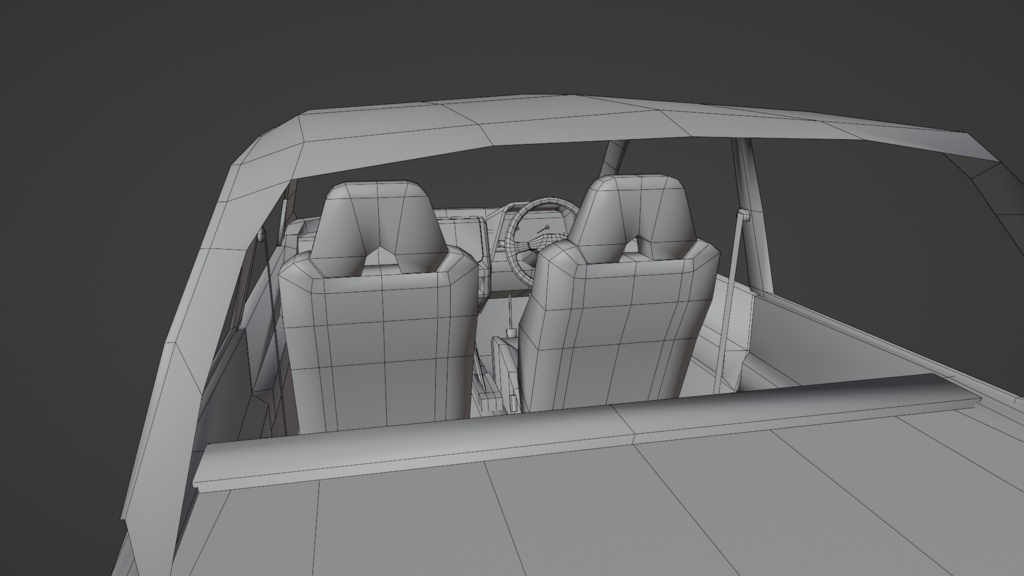 セルバモード SRF 3Dモデル 単品・セット販売あり