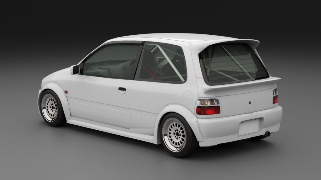 セルバモード SRF 3Dモデル 単品・セット販売あり