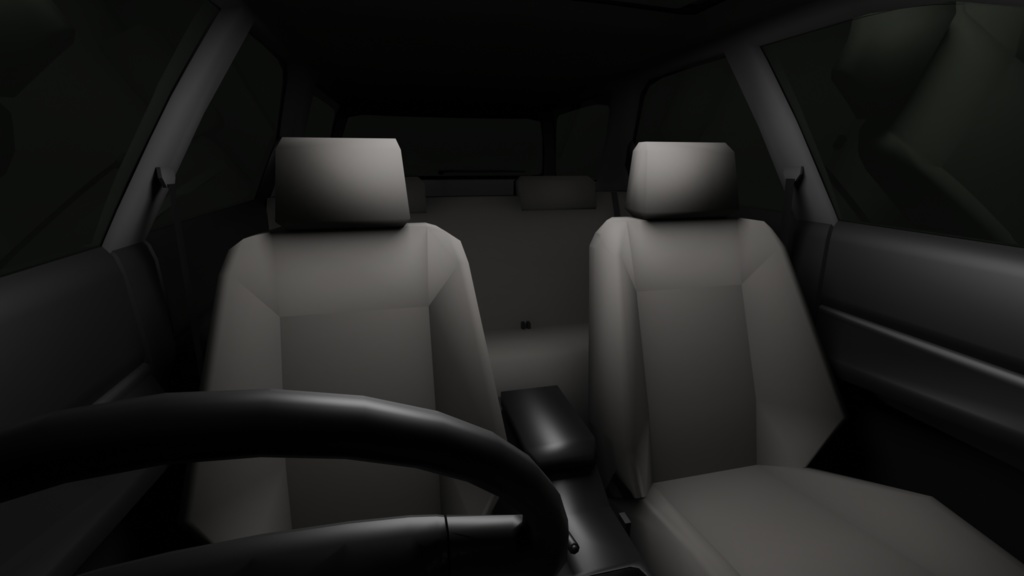 ディコード ワゴン CE 3Dモデル 単品・セット販売あり