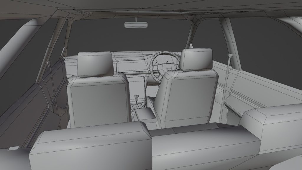 ディコード ワゴン CE 3Dモデル 単品・セット販売あり