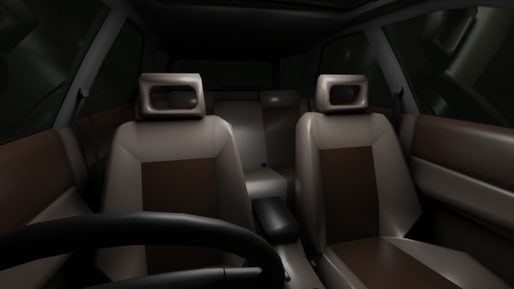 ディコード ワゴン CE 3Dモデル 単品・セット販売あり