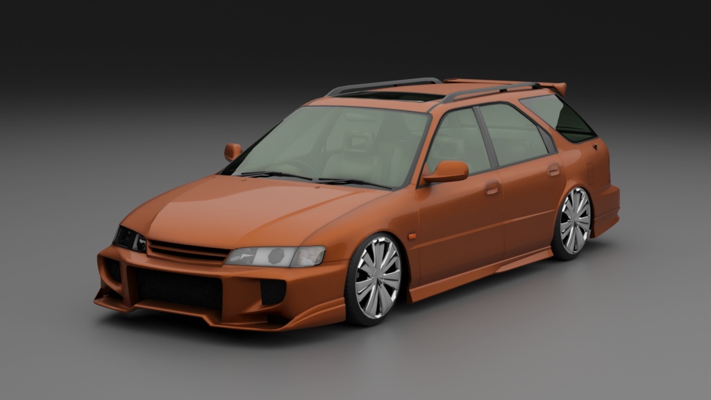 ディコード ワゴン CE 3Dモデル 単品・セット販売あり