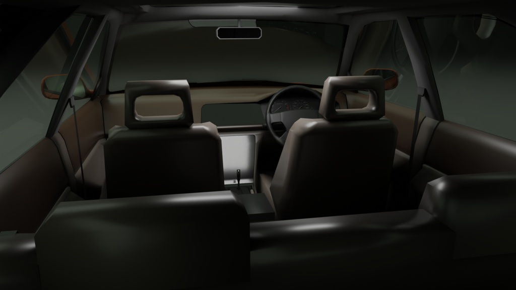 ディコード ワゴン CE 3Dモデル 単品・セット販売あり