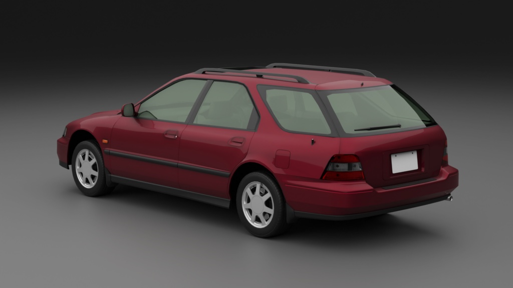 ディコード ワゴン CE 3Dモデル 単品・セット販売あり