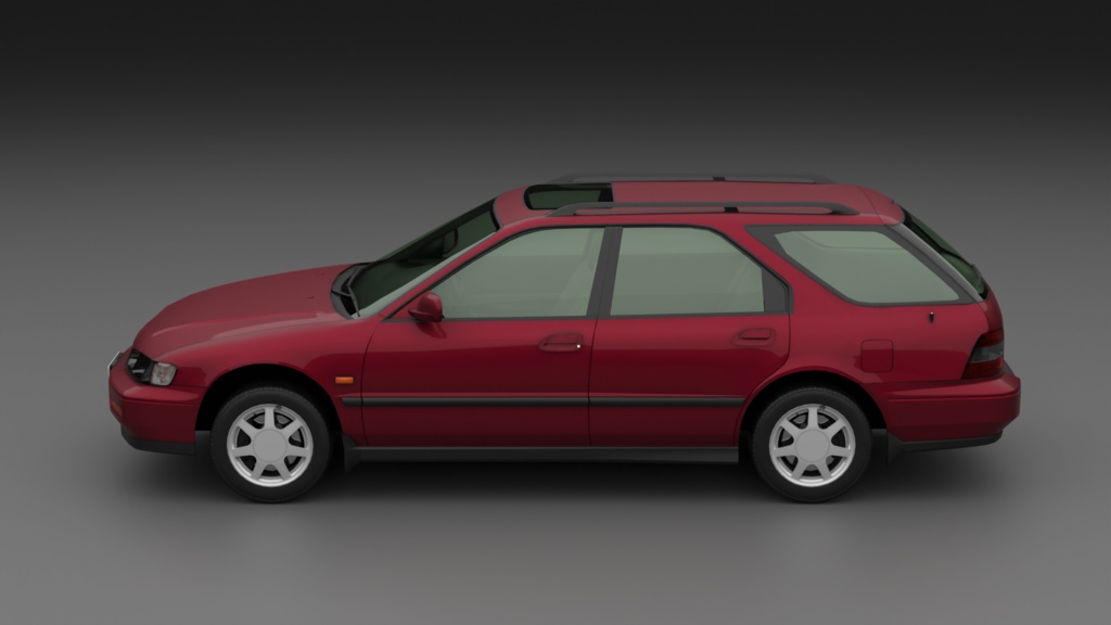 ディコード ワゴン CE 3Dモデル 単品・セット販売あり