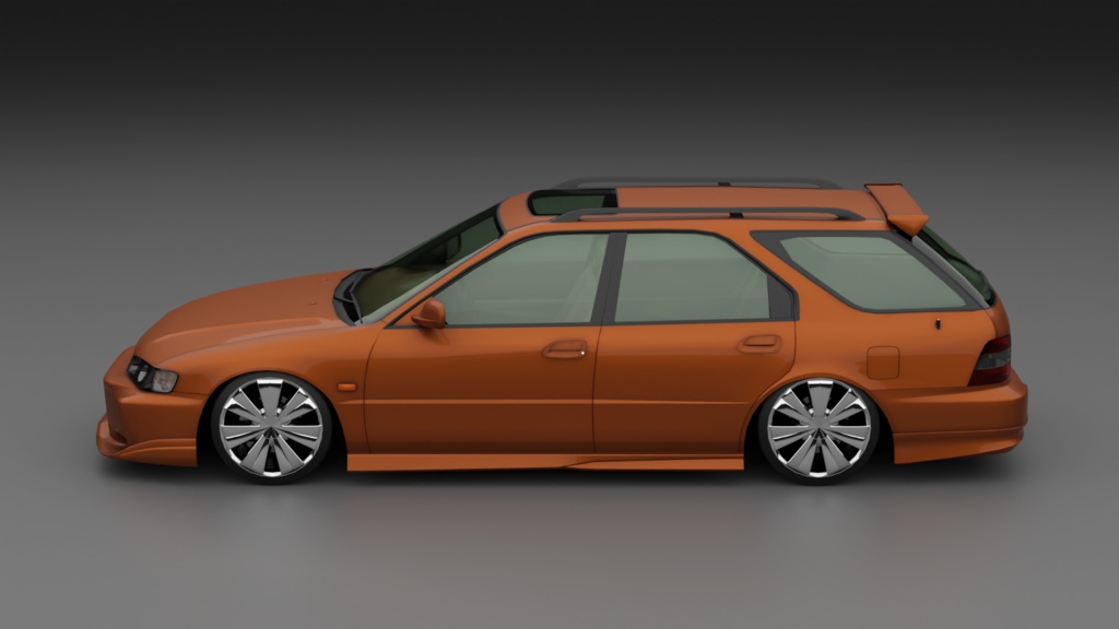 ディコード ワゴン CE 3Dモデル 単品・セット販売あり