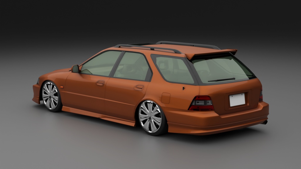 ディコード ワゴン CE 3Dモデル 単品・セット販売あり