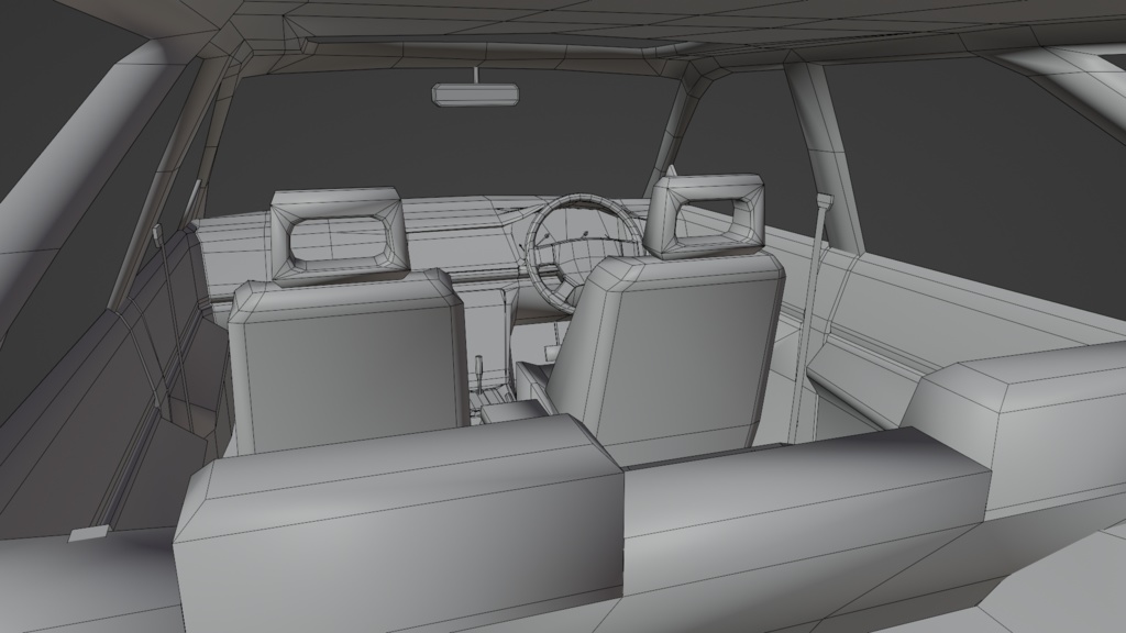 ディコード ワゴン CE 3Dモデル 単品・セット販売あり