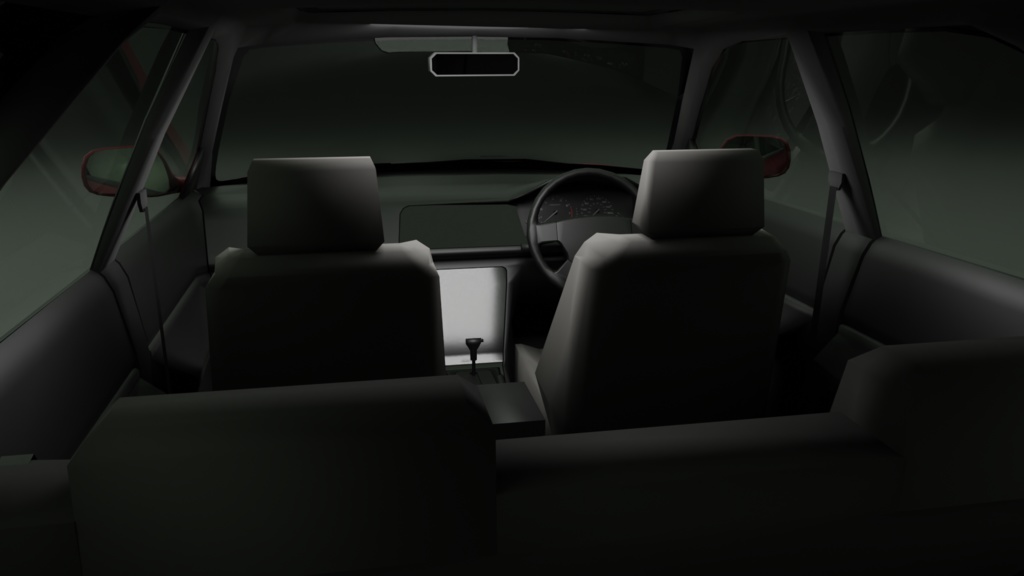 ディコード ワゴン CE 3Dモデル 単品・セット販売あり