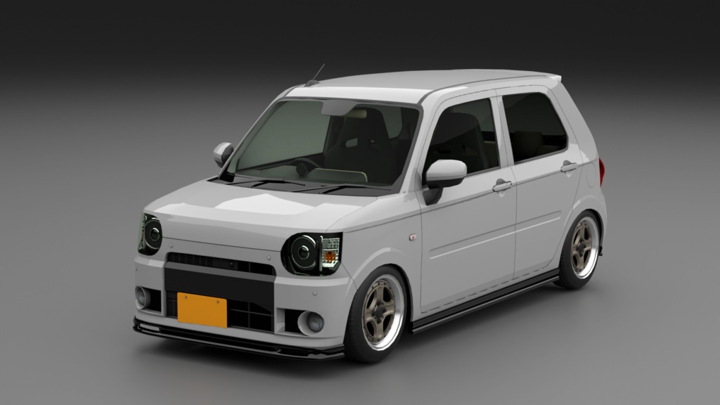 ラミ トコトコ 3Dモデル 単品・セット販売あり