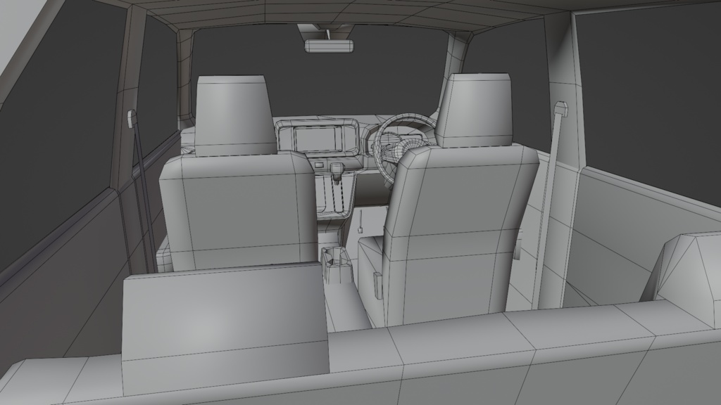 ラミ トコトコ 3Dモデル 単品・セット販売あり