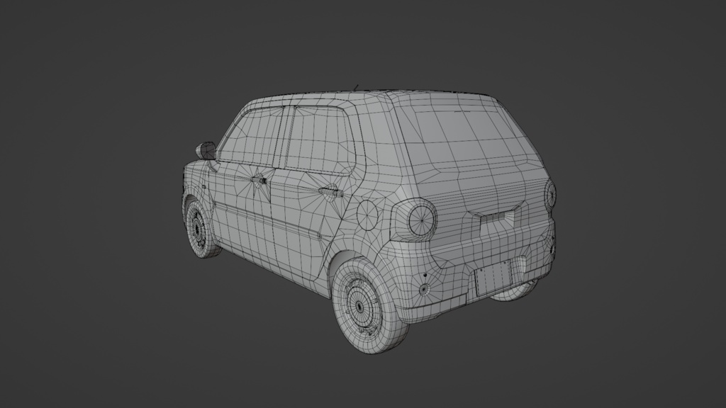 ラミ トコトコ 3Dモデル 単品・セット販売あり