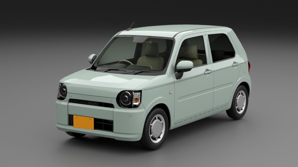 ラミ トコトコ 3Dモデル 単品・セット販売あり