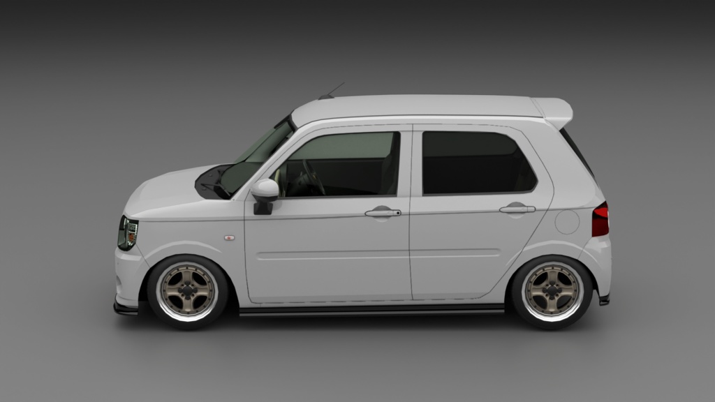 ラミ トコトコ 3Dモデル 単品・セット販売あり