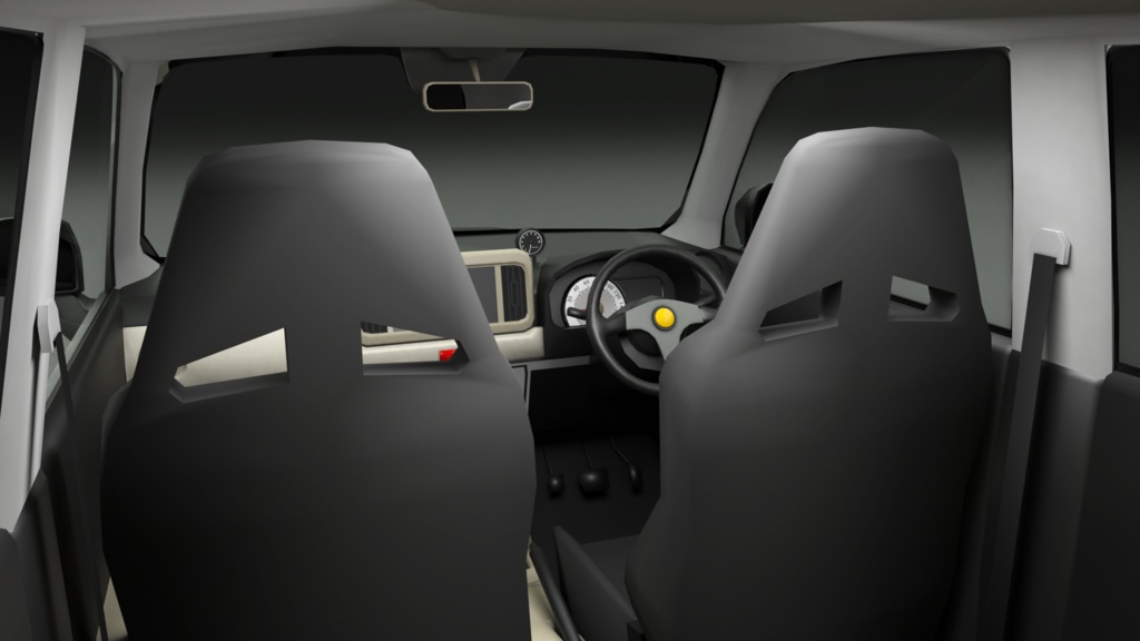 ラミ トコトコ 3Dモデル 単品・セット販売あり