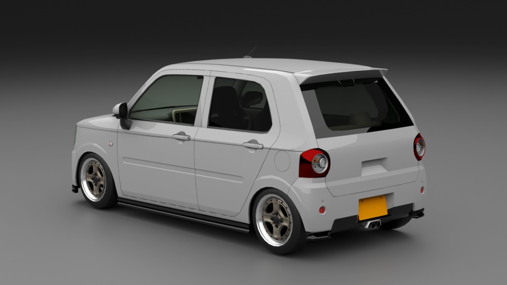 ラミ トコトコ 3Dモデル 単品・セット販売あり