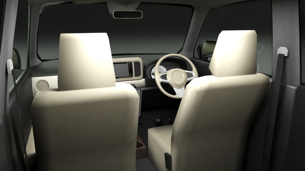 ラミ トコトコ 3Dモデル 単品・セット販売あり