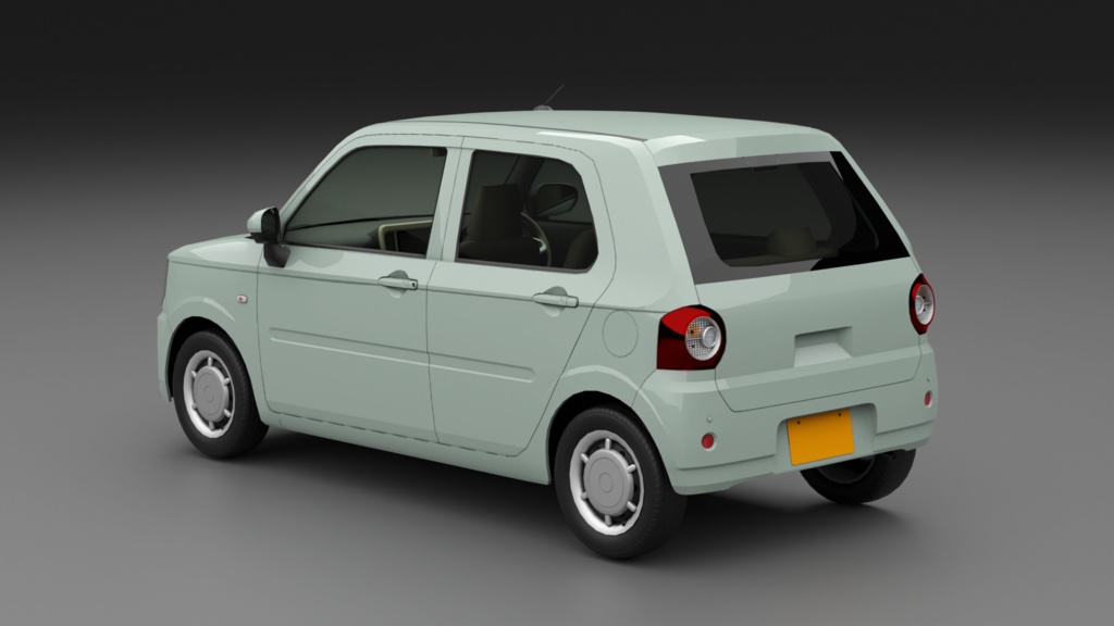 ラミ トコトコ 3Dモデル 単品・セット販売あり