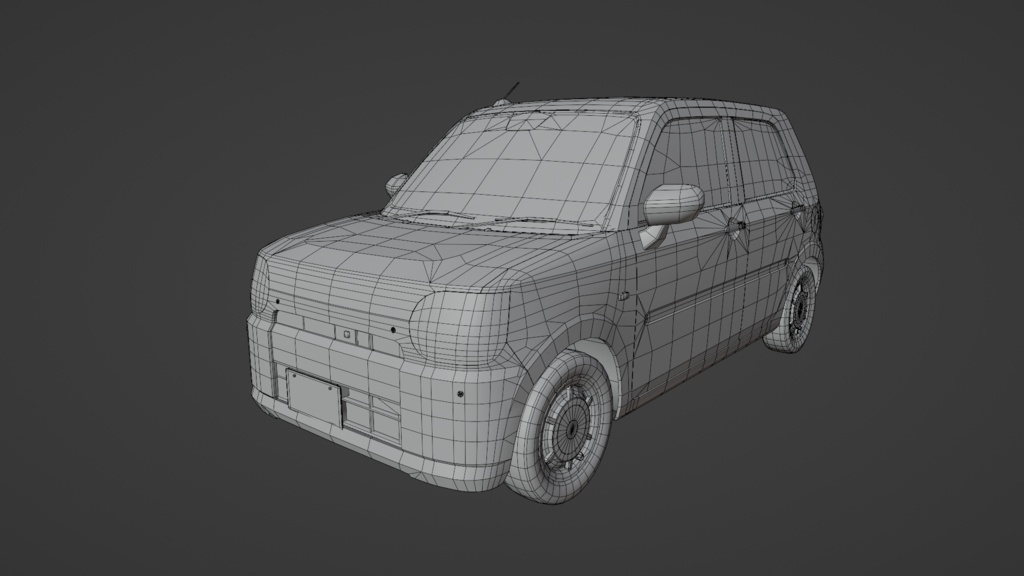 ラミ トコトコ 3Dモデル 単品・セット販売あり