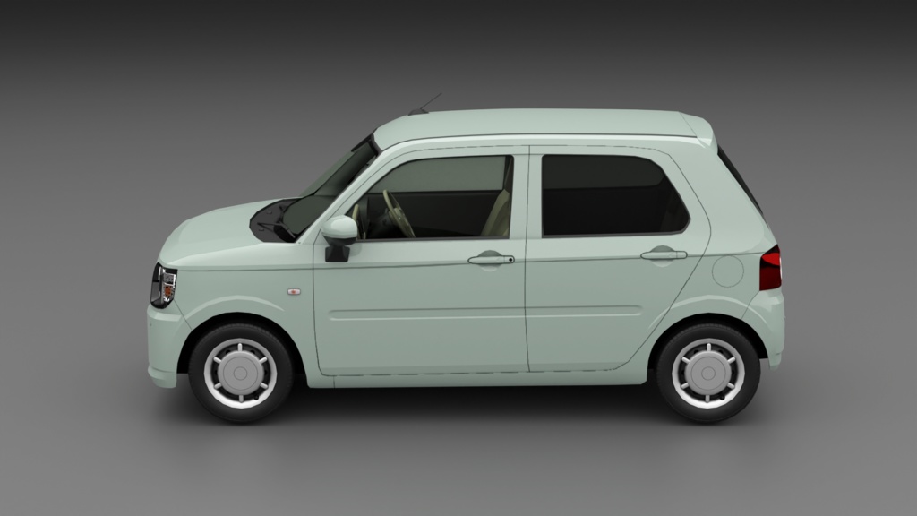 ラミ トコトコ 3Dモデル 単品・セット販売あり