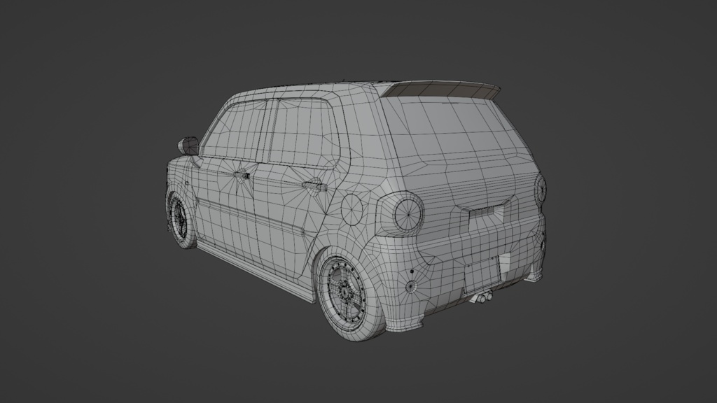 ラミ トコトコ 3Dモデル 単品・セット販売あり