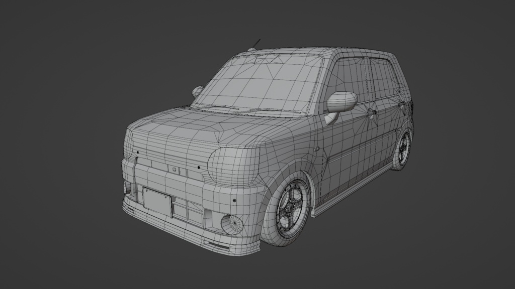 ラミ トコトコ 3Dモデル 単品・セット販売あり