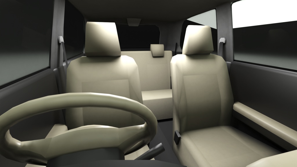 ラミ トコトコ 3Dモデル 単品・セット販売あり