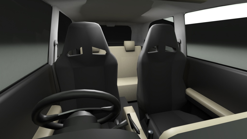 ラミ トコトコ 3Dモデル 単品・セット販売あり